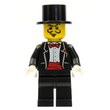 magician series 1 minifigure only without stand and accessories