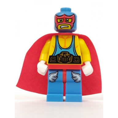 super wrestler series 1 minifigure only without stand and accessories