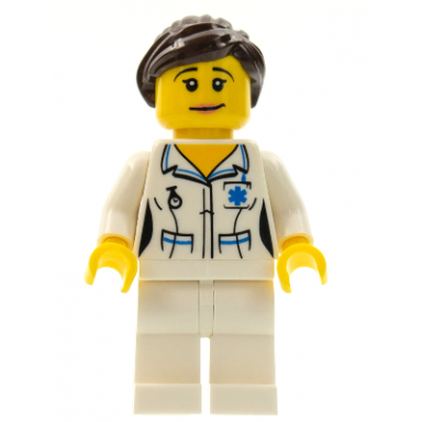 nurse series 1 minifigure only without stand and accessories