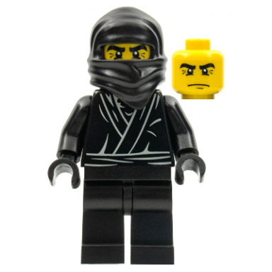 ninja series 1 minifigure only without stand and accessories