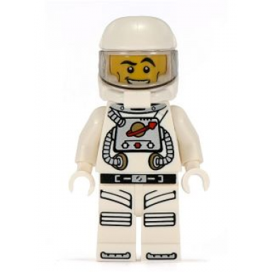 spaceman series 1 minifigure only without stand and accessories