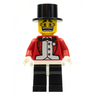 circus ringmaster series 2 minifigure only without stand and accessories