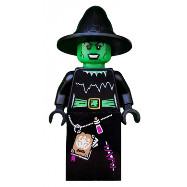 witch series 2 minifigure only without stand and accessories