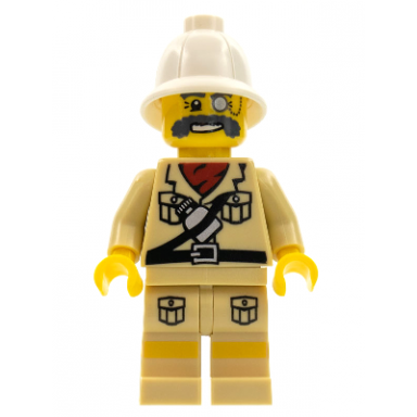 explorer series 2 minifigure only without stand and accessories