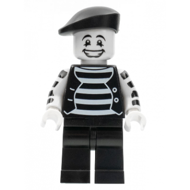 mime series 2 minifigure only without stand and accessories