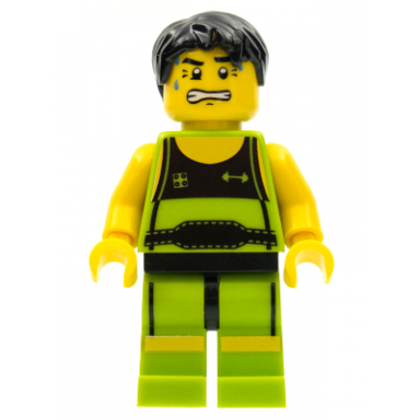 weightlifter series 2 minifigure only without stand and accessories