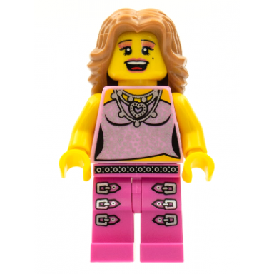 pop star series 2 minifigure only without stand and accessories
