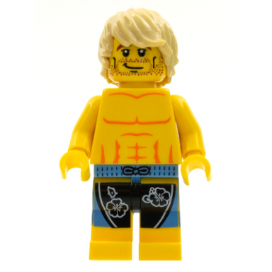 surfer series 2 minifigure only without stand and accessories