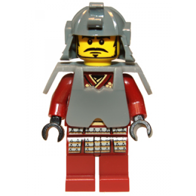 samurai warrior series 3 minifigure only without stand and accessories