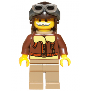 pilot series 3 minifigure only without stand and accessories