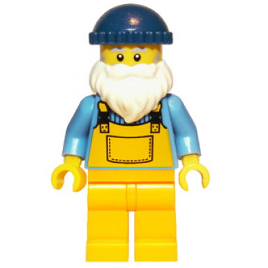fisherman series 3 minifigure only without stand and accessories