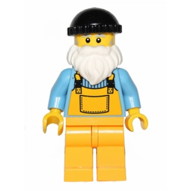 fisherman black cap