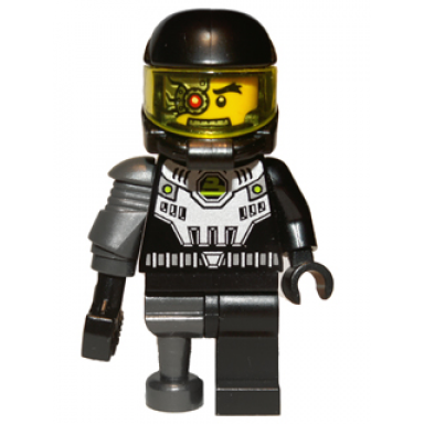 space villain series 3 minifigure only without stand and accessories
