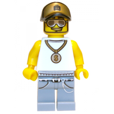 rapper series 3 minifigure only without stand and accessories