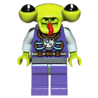 space alien series 3 minifigure only without stand and accessories