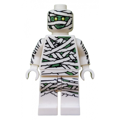 mummy series 3 minifigure only without stand and accessories
