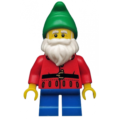 lawn gnome series 4 minifigure only without stand and accessories