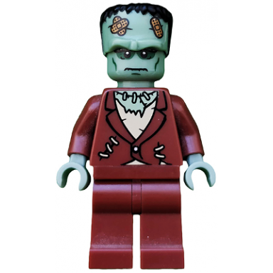 the monster series 4 minifigure only without stand and accessories frankenstein