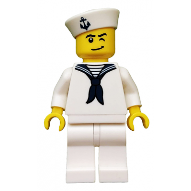 sailor series 4 minifigure only without stand and accessories