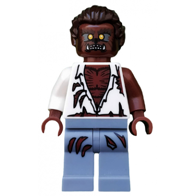werewolf series 4 minifigure only without stand and accessories