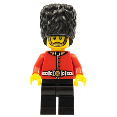 royal guard series 5 minifigure only without stand and accessories