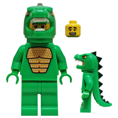lizard man series 5 minifigure only without stand and accessories