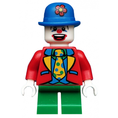 small clown series 5 minifigure only without stand and accessories