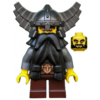 evil dwarf series 5 minifigure only without stand and accessories