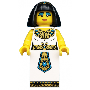 egyptian queen series 5 minifigure only without stand and accessories
