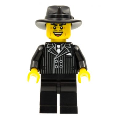 gangster series 5 minifigure only without stand and accessories