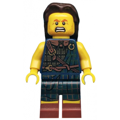 highland battler series 6 minifigure only without stand and accessories