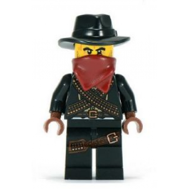 bandit series 6 minifigure only without stand and accessories