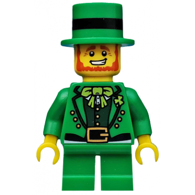leprechaun series 6 minifigure only without stand and accessories