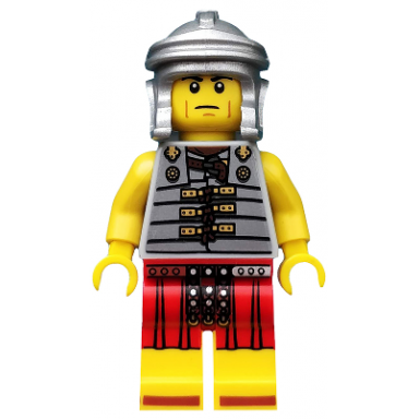 roman soldier series 6 minifigure only without stand and accessories