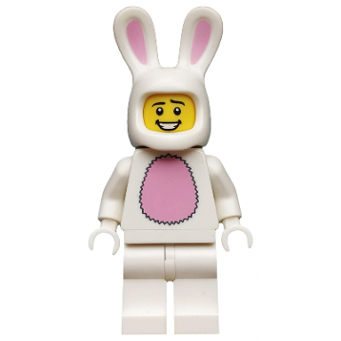 bunny suit guy series 7 minifigure only without stand and accessories