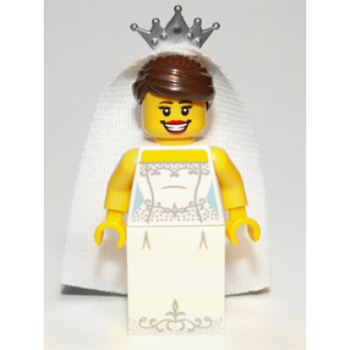 bride series 7 minifigure only without stand and accessories