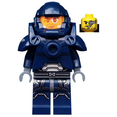 galaxy patrol series 7 minifigure only without stand and accessories