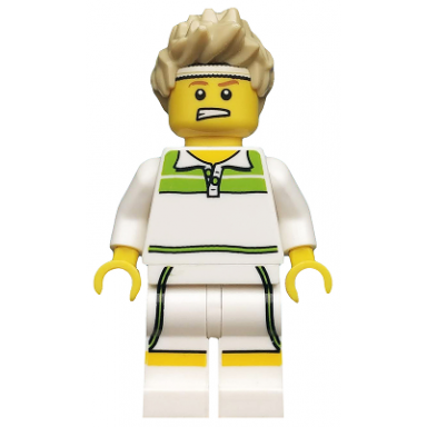 tennis ace series 7 minifigure only without stand and accessories
