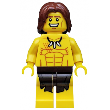 jungle boy series 7 minifigure only without stand and accessories