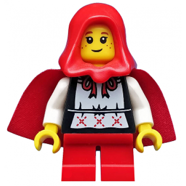 grandma visitor series 7 minifigure only without stand and accessories