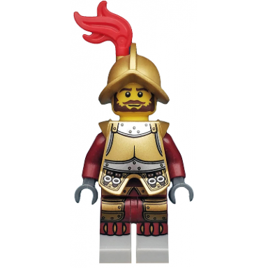 conquistador series 8 minifigure only without stand and accessories