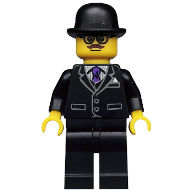 businessman series 8 minifigure only without stand and accessories
