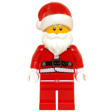 santa series 8 minifigure only without stand and accessories