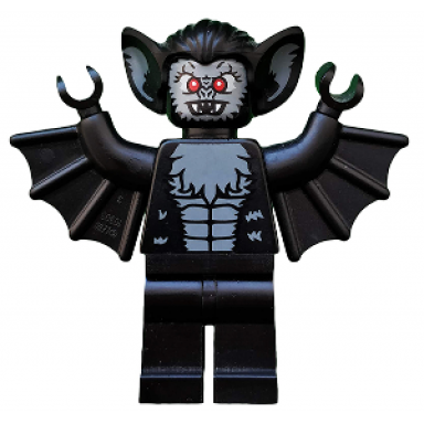 vampire bat series 8 minifigure only without stand and accessories