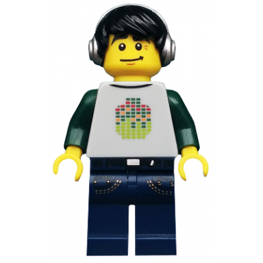 dj series 8 minifigure only without stand and accessories