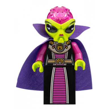 alien villainess series 8 minifigure only without stand and accessories