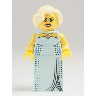 hollywood starlet series 9 minifigure only without stand and accessories
