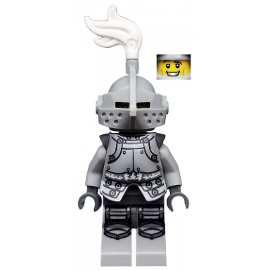 heroic knight series 9 minifigure only without stand and accessories