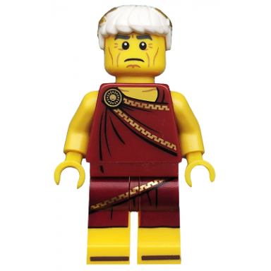 roman emperor series 9 minifigure only without stand and accessories