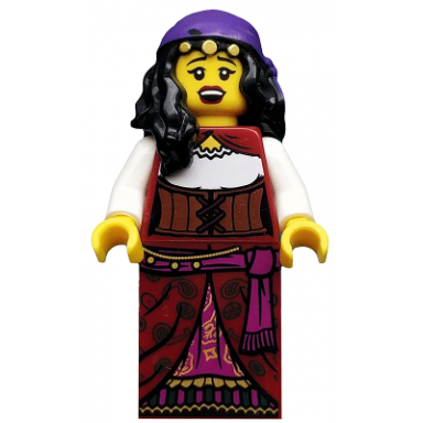 fortune teller series 9 minifigure only without stand and accessories